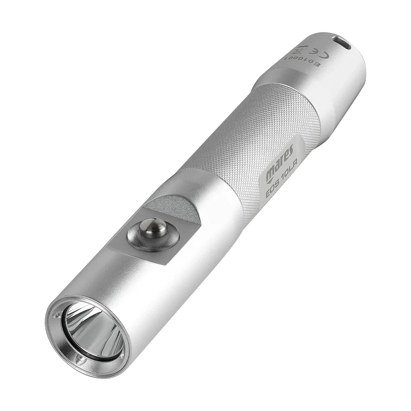 Mares, EOS 10Lr, Diving Torch, Aluminium, U, Unisex-Adult