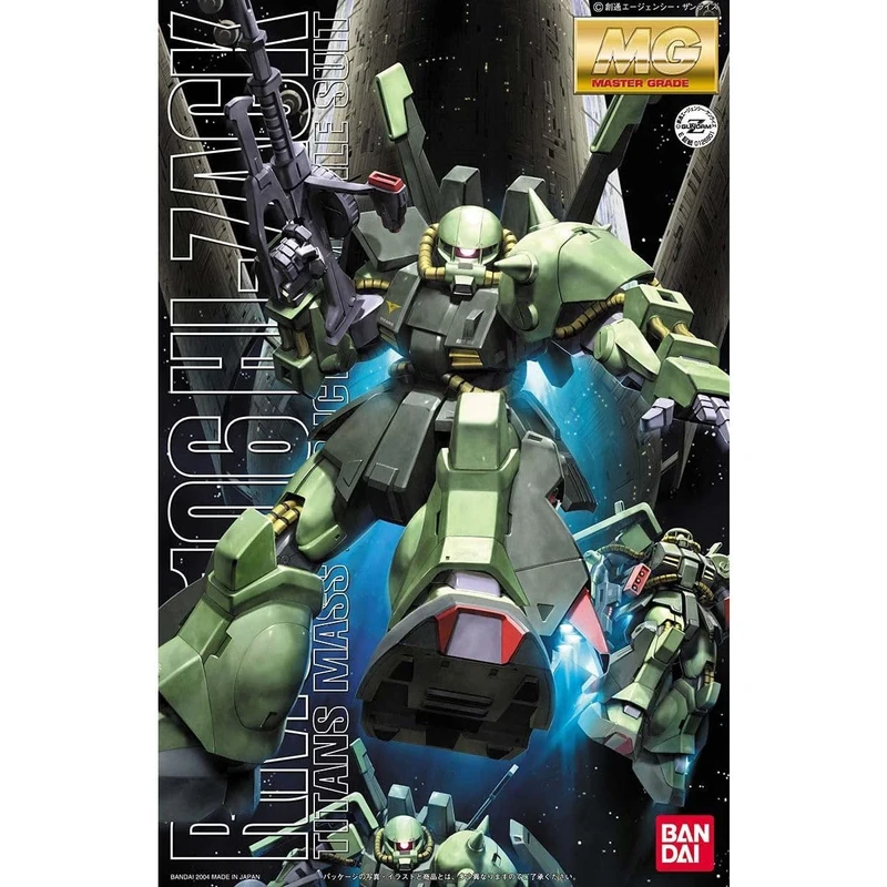 BANDAI SPIRITS Gundam MG 1/100 RMS-106 Hi Zack Model Kit