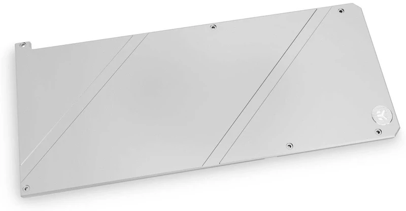 EK Water Blocks Quantum Vector FTW3 RTX 3070 Ti Plaque arrière