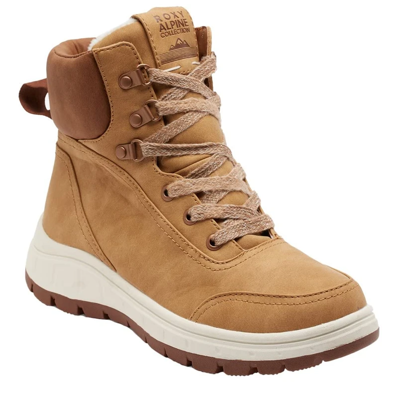 Roxy Women's Karmel Sneaker, tan, 3.5 UK - Image 1