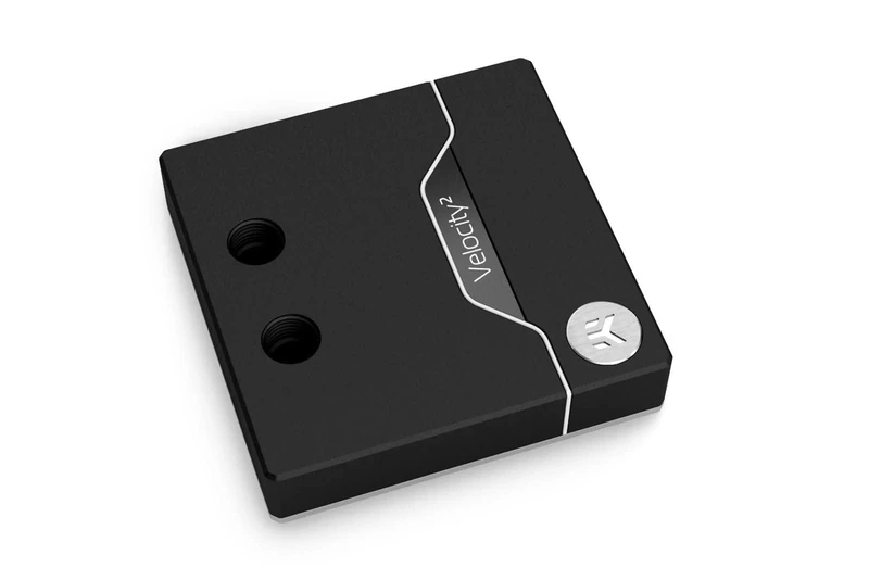 EK Water Blocks Quantum Velocity2 CPU Water Block, 9.45 x 9.45 x 3.4 cm, Desktop Compatible