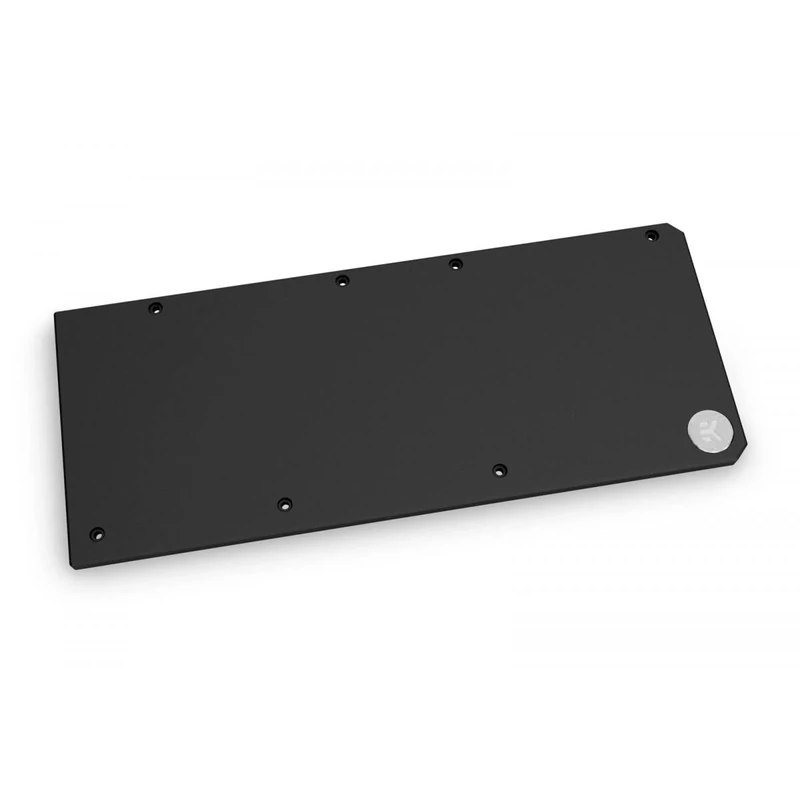 EK Water Blocks Quantum Vector RX 6700XT Backplate Carte graphique Plaque arrière Noir 1 pièce(s)