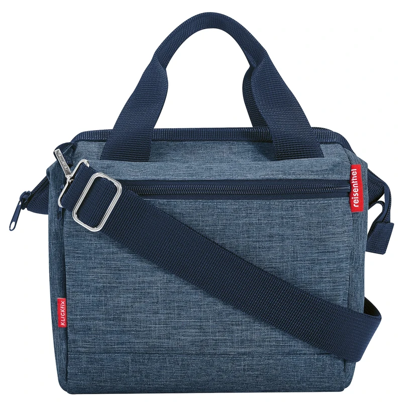Asista Teile fürs Rad Unisex - Adult KLICKfix Roomy Handlebar Bag, Blue, 24 x 22 x 13 cm