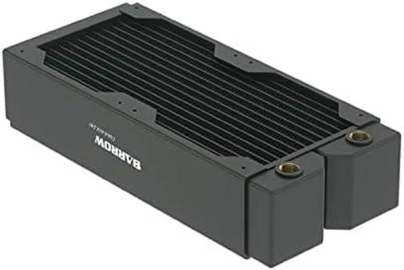 Barrow Dabel-60d Radiator 240mm - Schwarz