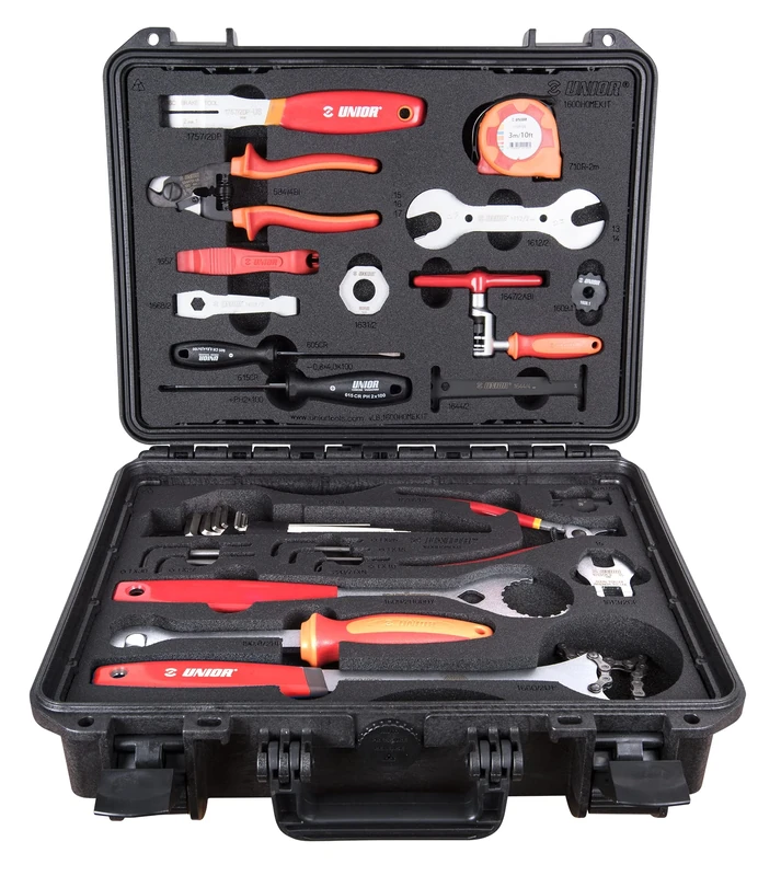 Unior Tools Pro Home Kit, Red, One Size UK