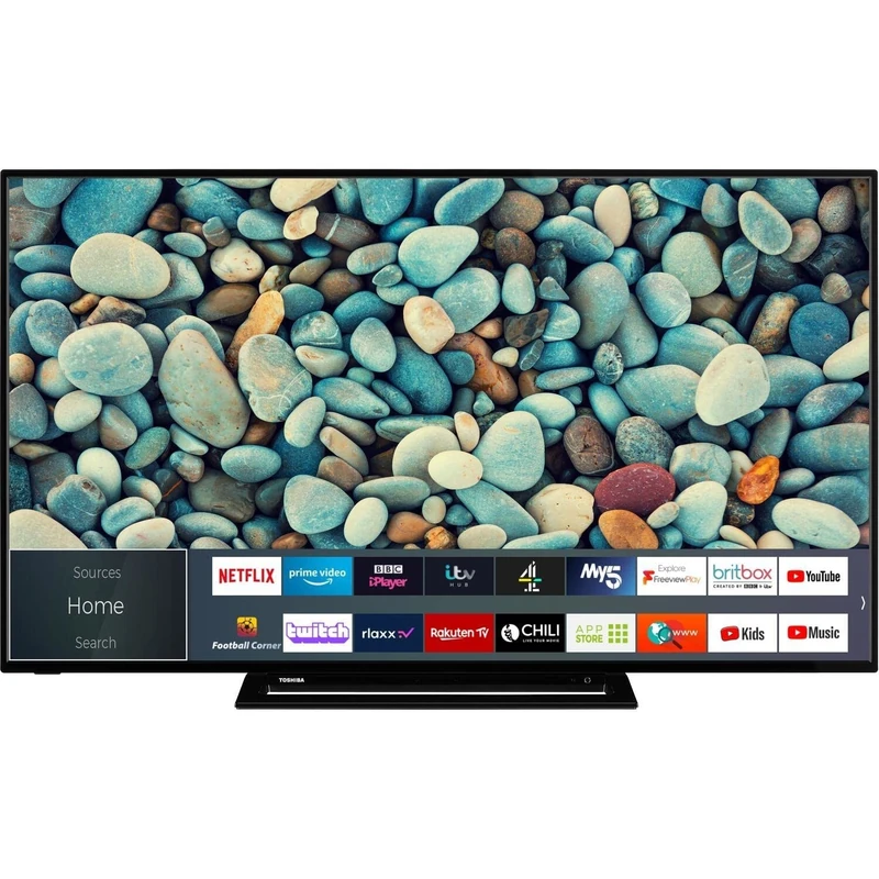 Toshiba 55UK3163DB TV 139.7 cm (55") 4K Ultra HD Smart TV Wi-Fi Black