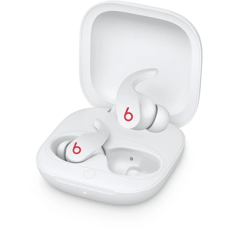 Beats Fit Pro (1st Gen) - True Wireless Noise Cancelling Earbuds - Active Noise Cancelling - Sweat Resistant Earphones, Compatible with Apple & Android, Class 1 Bluetooth® – White