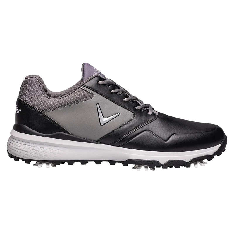 Callaway Men's Chev Golf Shoe, Black Grey, 6.5 UK