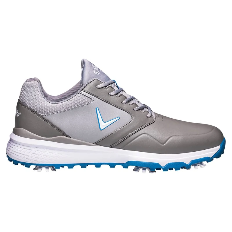 Callaway Men's Chev Golf Shoe, Grey Blue, 8 UK