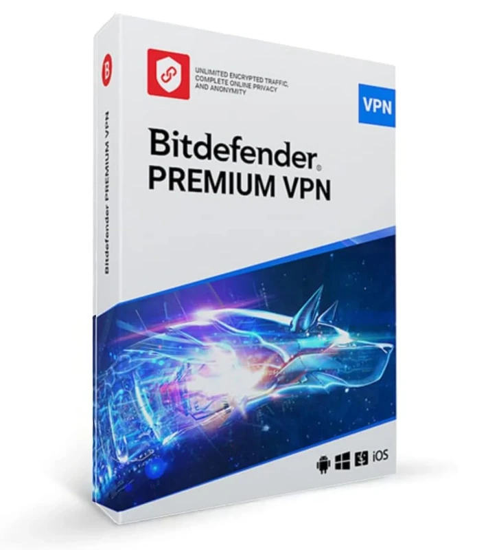 Bitdefender Premium VPN - Ultra Fast Unlimited VPN for 10 Devices