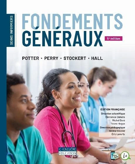 CHENELIERE Fondements generaux - Soins infirmiers - Pack 3 tomes - Image 1