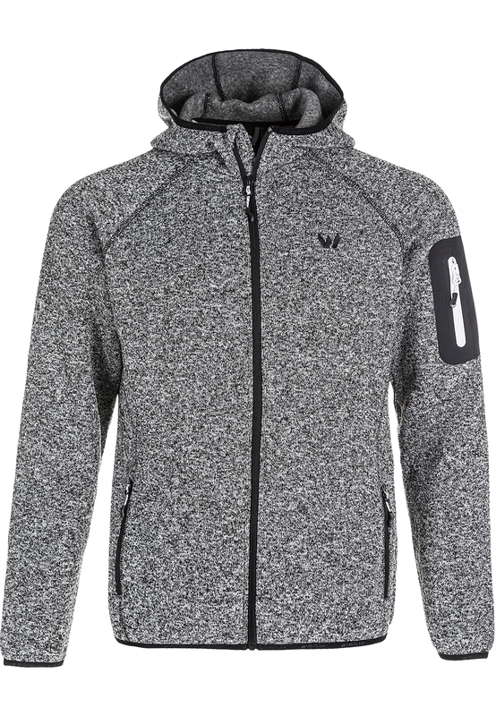 WHISTLER Frej Jacket Dark Grey Melange 3XL
