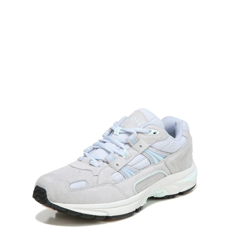 Vionic Women's Trainers - Walker Classic, Vapor/Blue Haze SDE, UK 8, Wide Fit