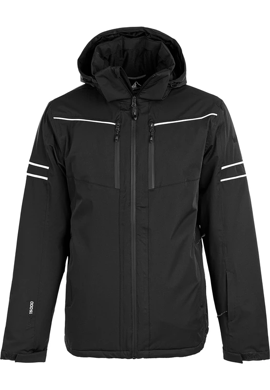 WHISTLER Men's Gabe Jacket, 1001 Black, XL - Image 1