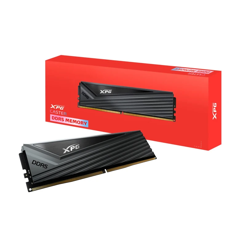 ADATA XPG CASTER DDR5-DRAM-MODULE 6000MHz 16GB DRAM CL40-40-40 - Image 1
