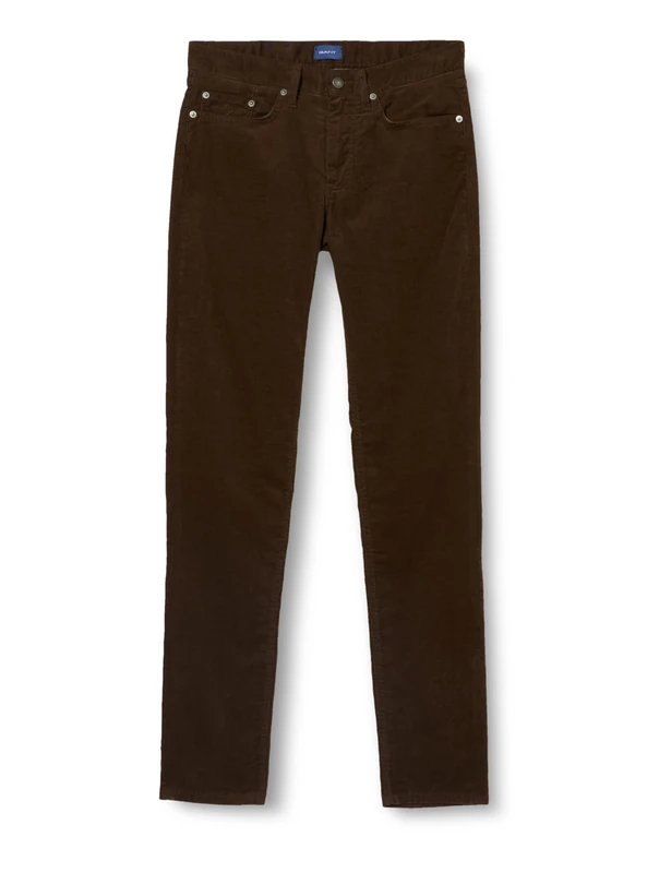 GANT Men's D1. Hayes Cord Jeans Slacks, Rich Brown, 29