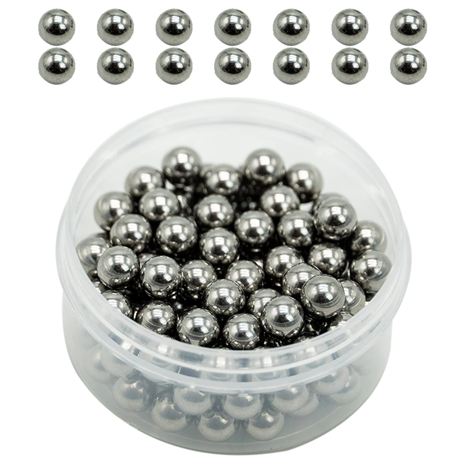 SZXMDKH Paint Agitator Balls for Model Acrylic Set, 120 Pcs Mixer, Stainless Steel Mixing Balls, 5.5mm/0.22inch