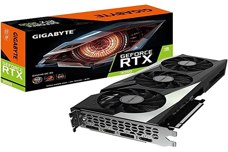 Gigabyte GV-N3050GAMING OC-8GD