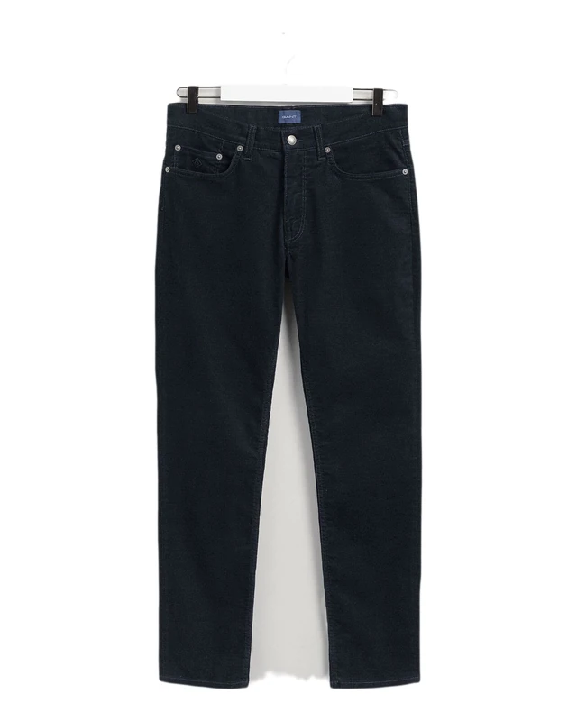 GANT Men's Casual Trousers, Storm Green, 36 W/32 L - Image 1