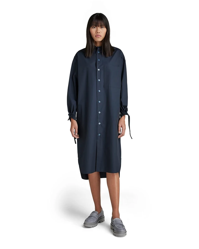 G-Star Women's Long Shirt Dress , Blue (salute D22160-C973-C742), XS