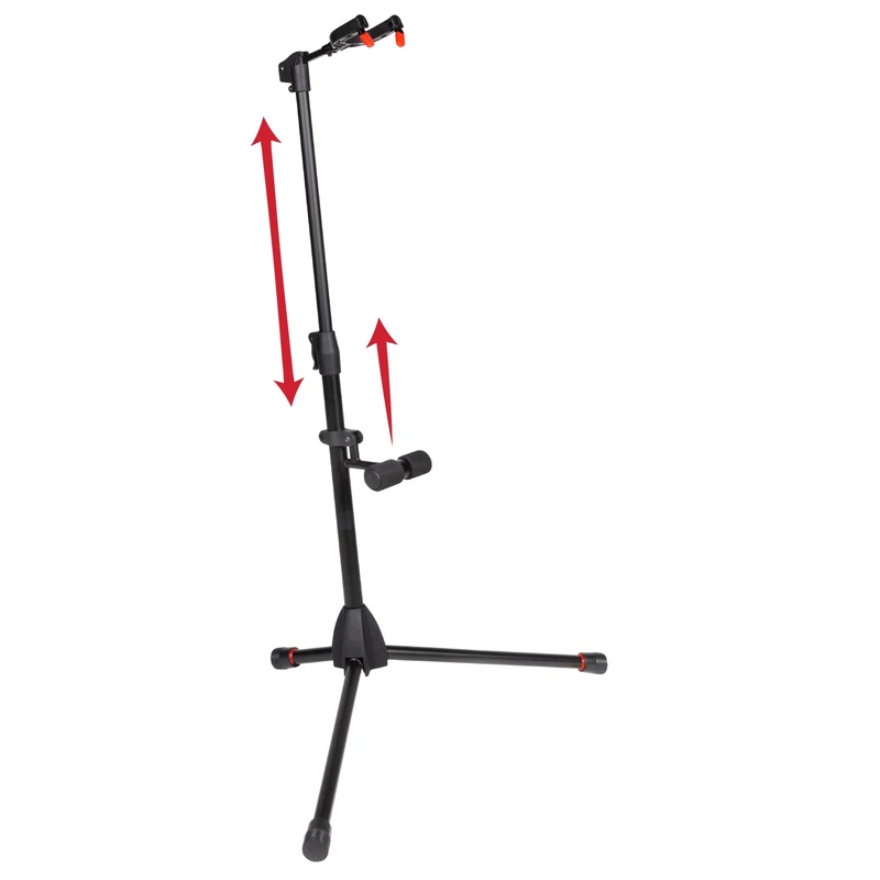 Gator Frameworks Single Hanging Stands with Self-Locking Yoke Fits Most Electric, Acoustic, and Bass Guitars (GFW-GTR-1500)