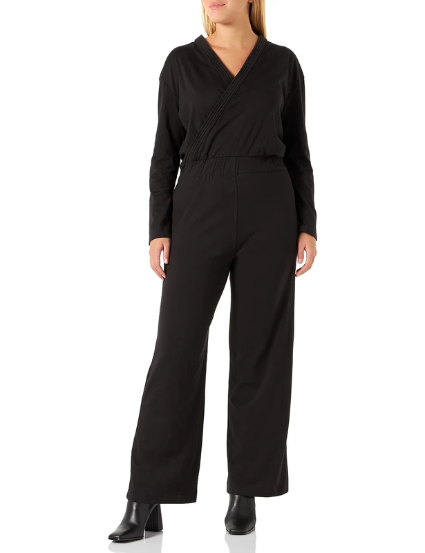 G-Star Women's Wide Leg Jumpsuit , Black (dk black D22245-B771-6484), XS