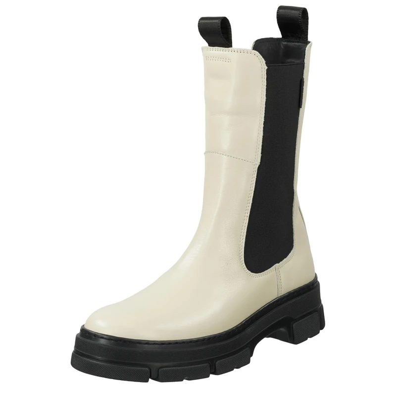 GANT FOOTWEAR Women's Monthike Chelsea Boot, Cream, 4.5 UK