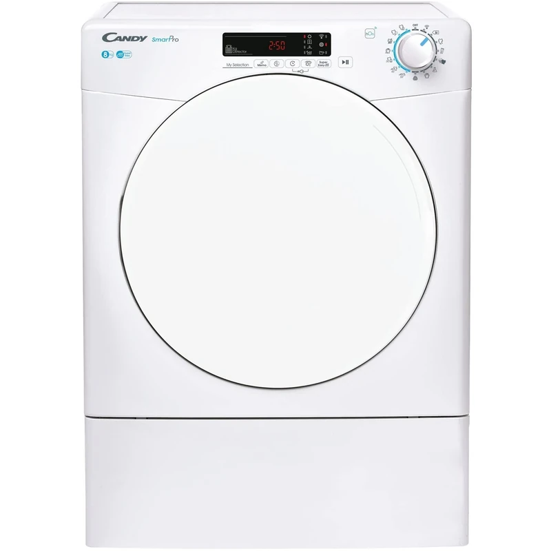 Candy 8kg Freestanding Vented Tumble Dryer - White