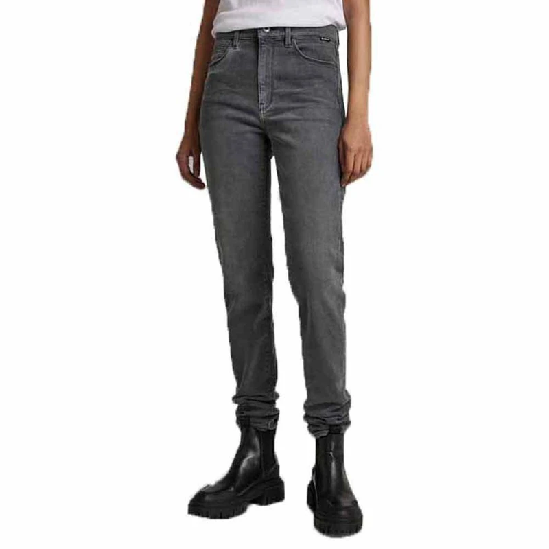 G-Star Women's G-Star Shape Skinny Jeans, Grey (faded blade D21631-C910-C778), 27W / 32L