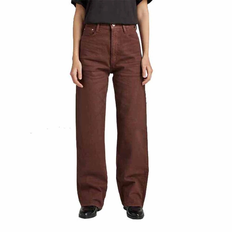 G-Star Women's Stray Ultra High Straight Jeans, Brown (chocolate lab gd D22068-D111-D326), 26W / 32L - Image 1