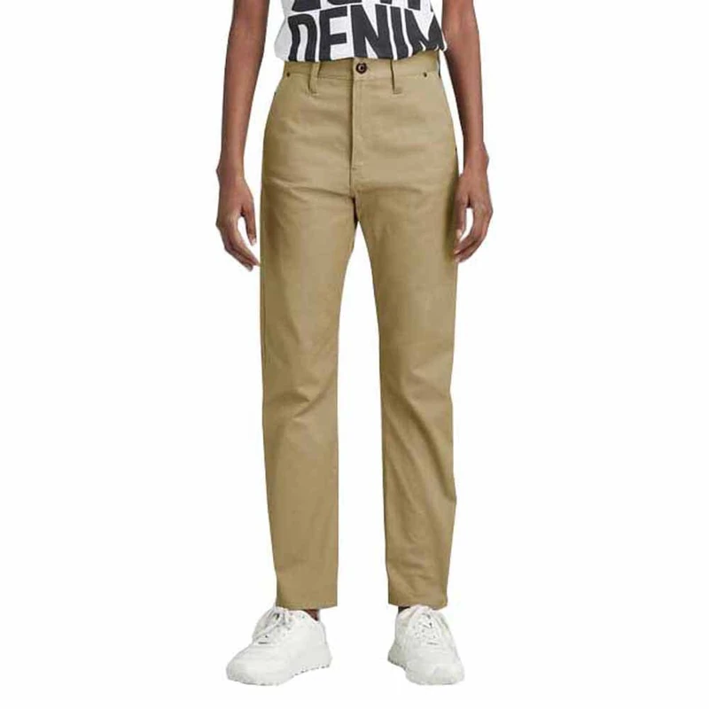 G-Star Women's Slim Chino, Beige (dk lever D21371-C072-B416), 27W / 34L