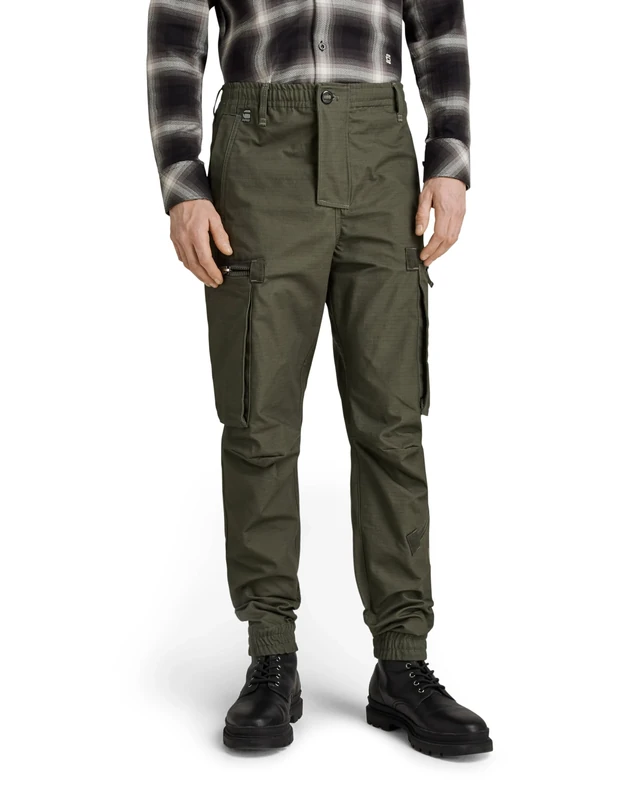 G-Star Men's Flight RCT Cargo Pants, Green (lt hunter D22518-D213-8165), 31