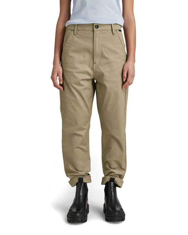 G-Star Women's Boyfriend Tapered Chino, Beige (dk lever D20070-C072-B416), 26 - Image 1