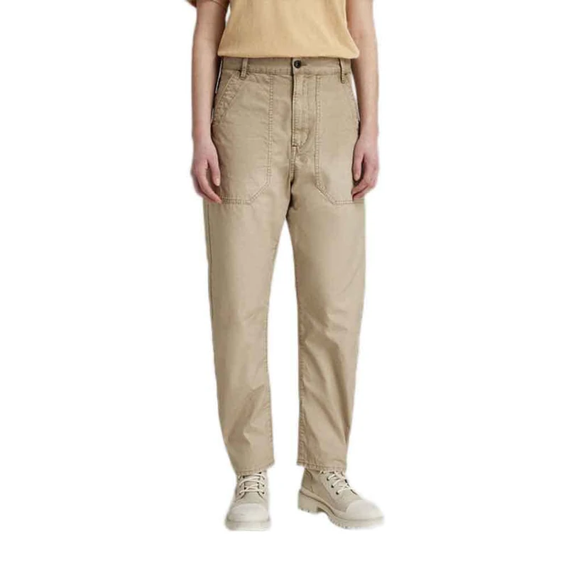 G-Star Women's 3D Fatigue Boyfriend Pants, Beige (tree house vintage gd D22477-9740-D486), 30