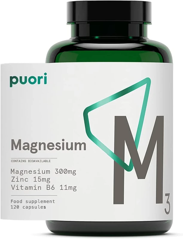 Magnesium with Zinc and B6-120 Capsules