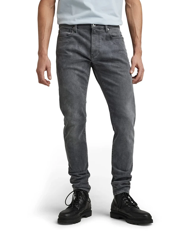 G-Star Men's Lancet Skinny Jeans, Grey (faded blade D17235-C910-C778), 27W / 32L