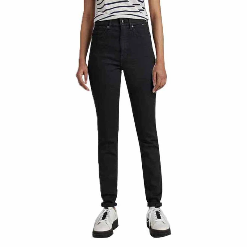 G-Star Women's G-Star Shape Skinny Jeans, Black (pitch black D21631-B964-A810), 26W / 32L - Image 1