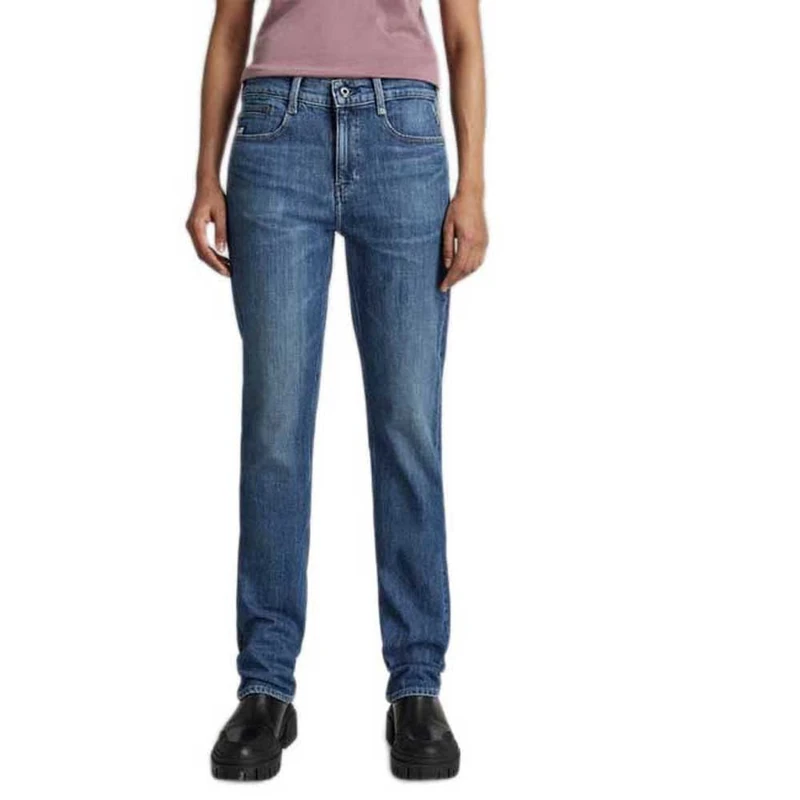 G-Star Women's Noxer Straight Jeans, Blue (faded capri D17192-B767-D346), 25W / 30L