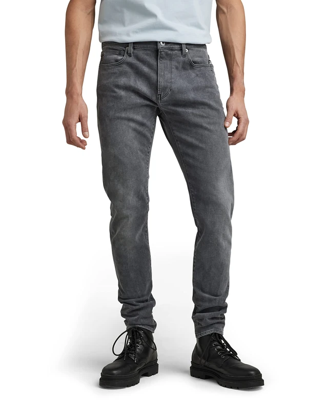 G-Star Men's Lancet Skinny Jeans, Grey (faded blade D17235-C910-C778), 36W / 34L