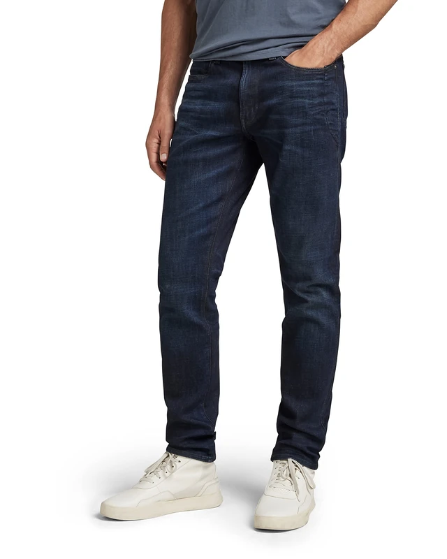 G-Star Men's Lancet Skinny Jeans, Blue (worn in dark sapphire D17235-C051-D334), 27W / 30L
