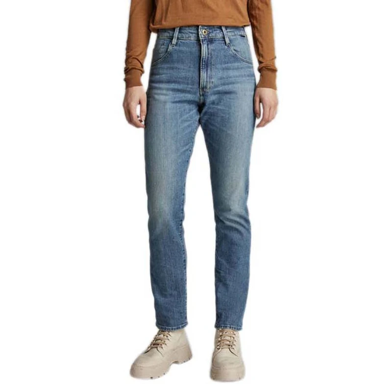 G-Star Women's Virjinya Slim Jeans, Blue (antique faded blue opal D21078-B767-D344), 27W / 30L