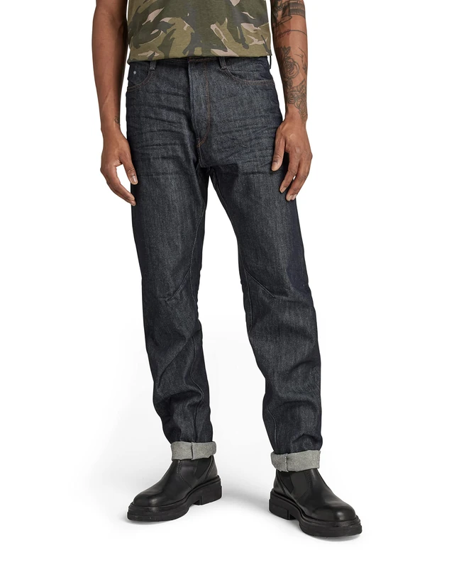 G-Star Men's Arc 3D Jeans, Blue (3d raw denim D22051-B988-1241), 26W / 30L