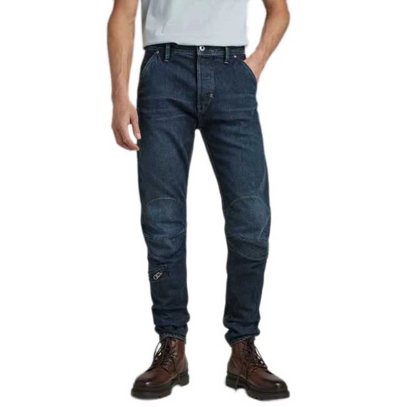 G-STAR RAW Men's Pilot 3D Slim Jeans, Blue, 33W/34L