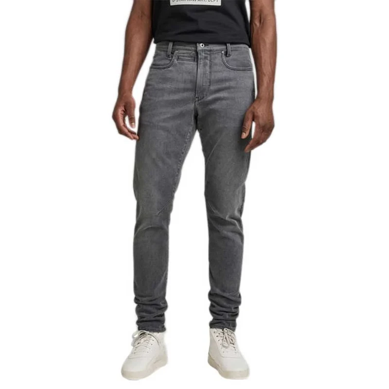G-Star Men's D-Staq 3D Slim Jeans, Grey (faded blade D05385-C910-C778), 32W / 34L