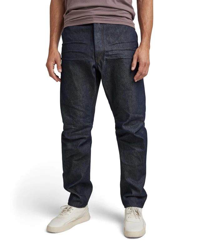 G-Star Men's Grip 3D Relaxed Tapered Jeans, Blue (3d raw denim D19928-C967-1241), 28W / 30L - Image 1