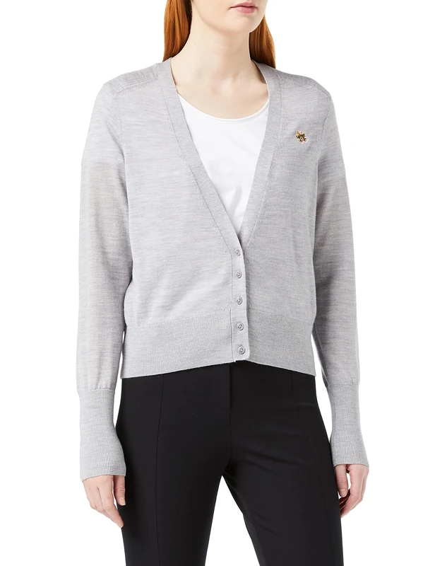 TED BAKER AIYLEEN Merino Low V Cardi