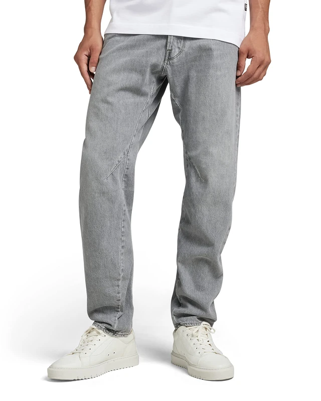 G-Star Men's Arc 3D Jeans, Grey (faded grey limestone D22051-D109-D126), 26W / 30L - Image 1
