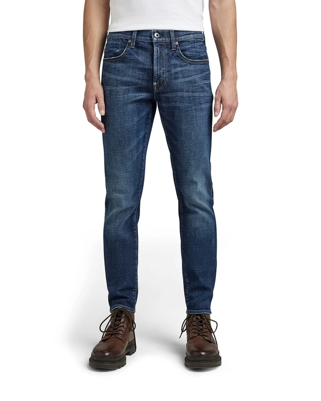 G-Star Men's Revend FWD Skinny Jeans, Blue (worn in stratos D20071-C051-D332), 27W / 32L - Image 1