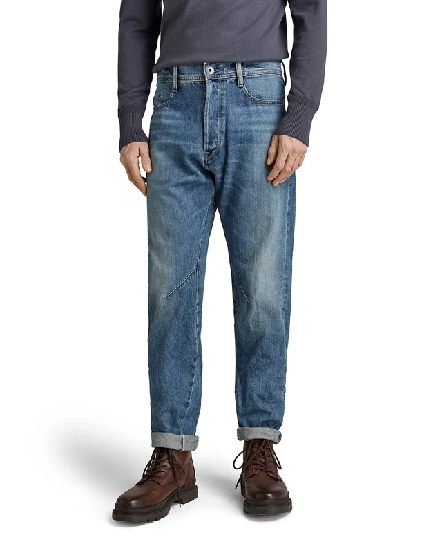G-Star Men's Arc 3D Jeans, Blue (antique faded blue opal D22051-C779-D344), 26W / 32L
