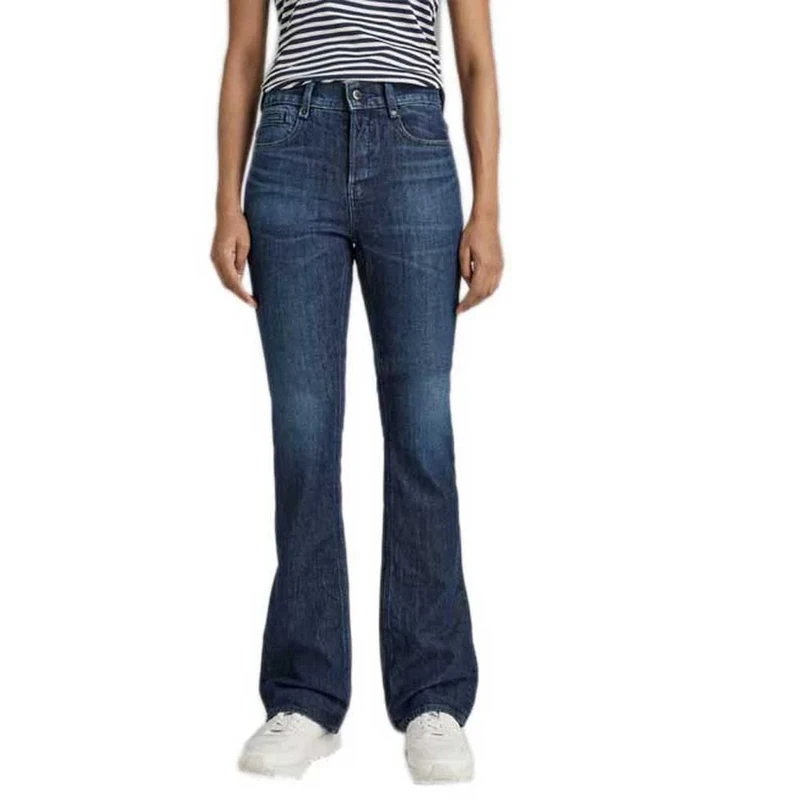 G-Star Women's Noxer Bootcut Jeans, Blue (worn in ocean reef D21437-B767-D348), 31W / 34L